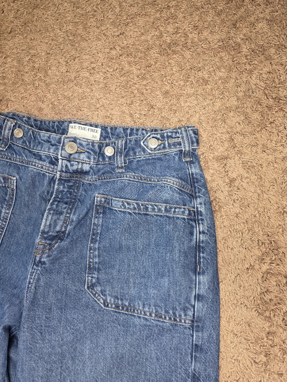 We The Free Palmer Wide Leg Jeans Size 30 - Picture 7 of 15